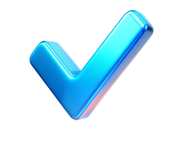 check mark